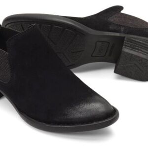 Born Womens Dallia black leather size 10